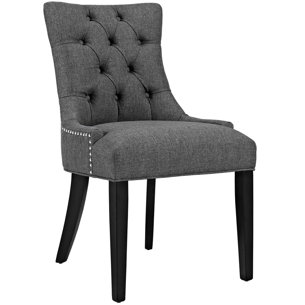 Regent Fabric Dining Side Chair Set of 2 by Modway
