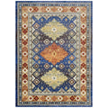 Atzi Distressed Southwestern Diamond Floral 5x8 Area Rug by Modway
