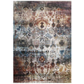 Success Tahira Transitional Distressed Vintage Floral Moroccan Trellis 5x8 Area Rug by Modway