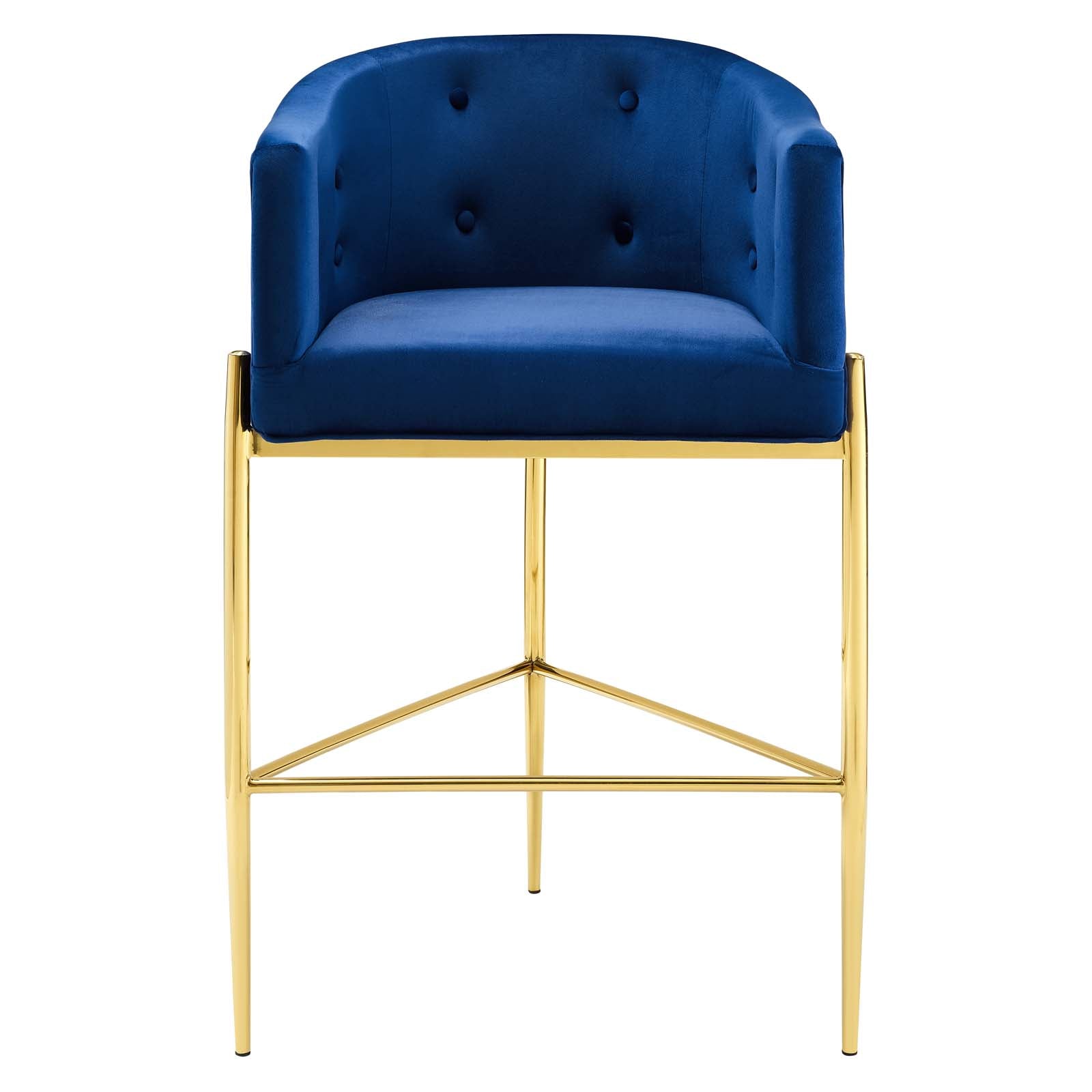 Savour Tufted Performance Velvet Bar Stool by Modway
