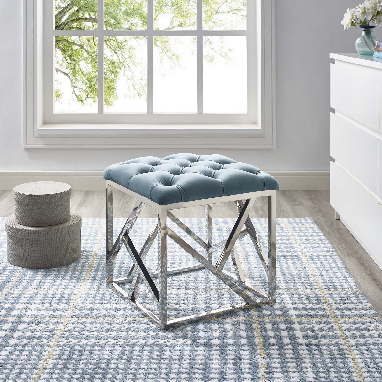 Intersperse Ottoman by Modway