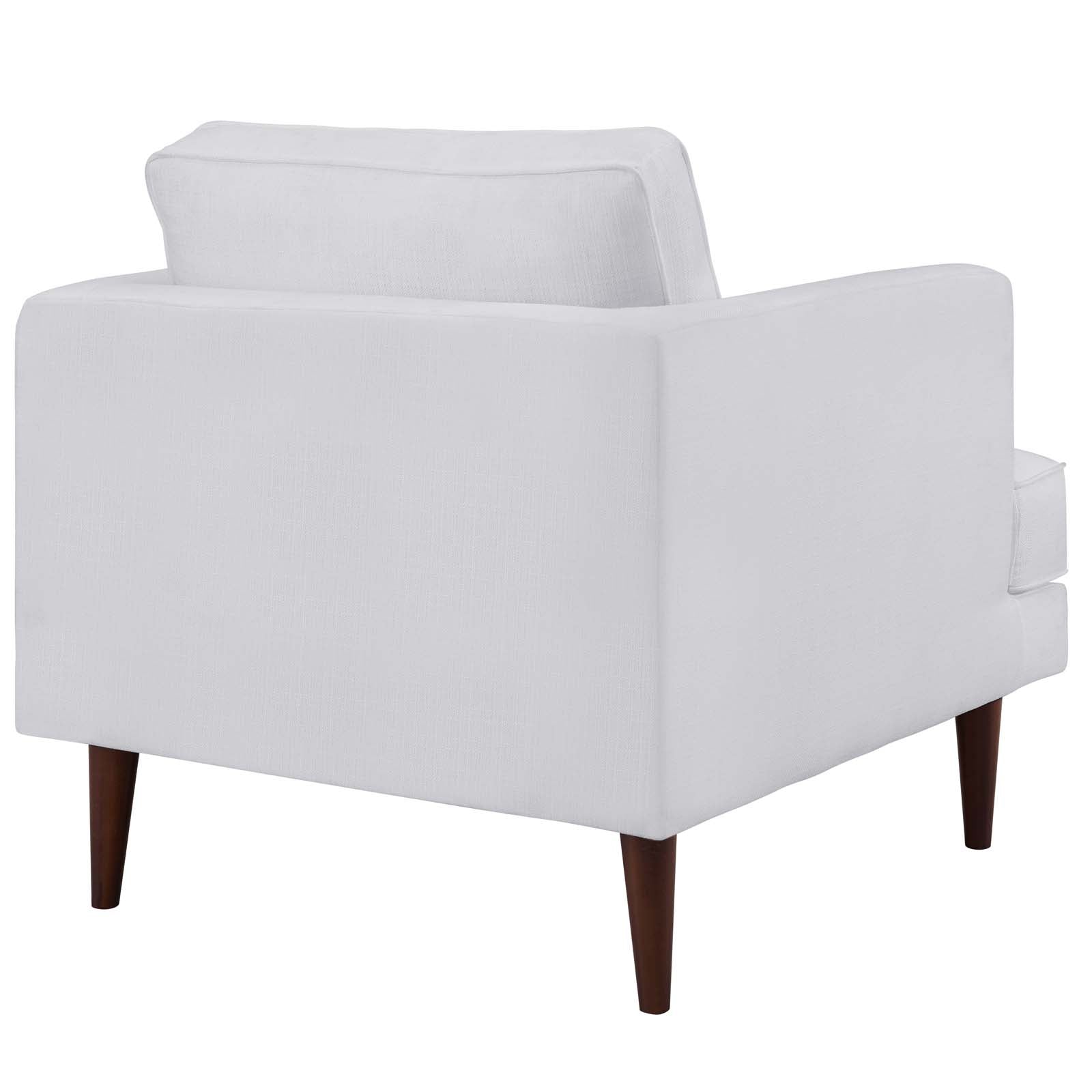 Agile Upholstered Fabric Armchair Set of 2 by Modway