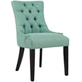Regent Tufted Fabric Dining Chair by Modway