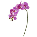 30"  Phalaenopsis Orchid Artificial Flower (Set of 6)