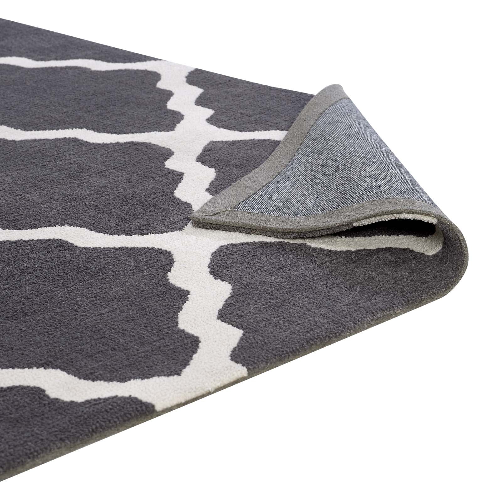 Marja Moroccan Trellis 5x8 Area Rug by Modway