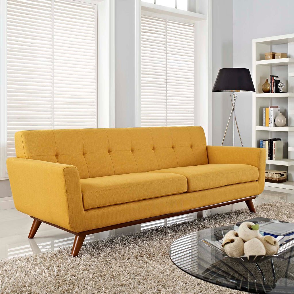 Engage Upholstered Fabric Sofa by Modway
