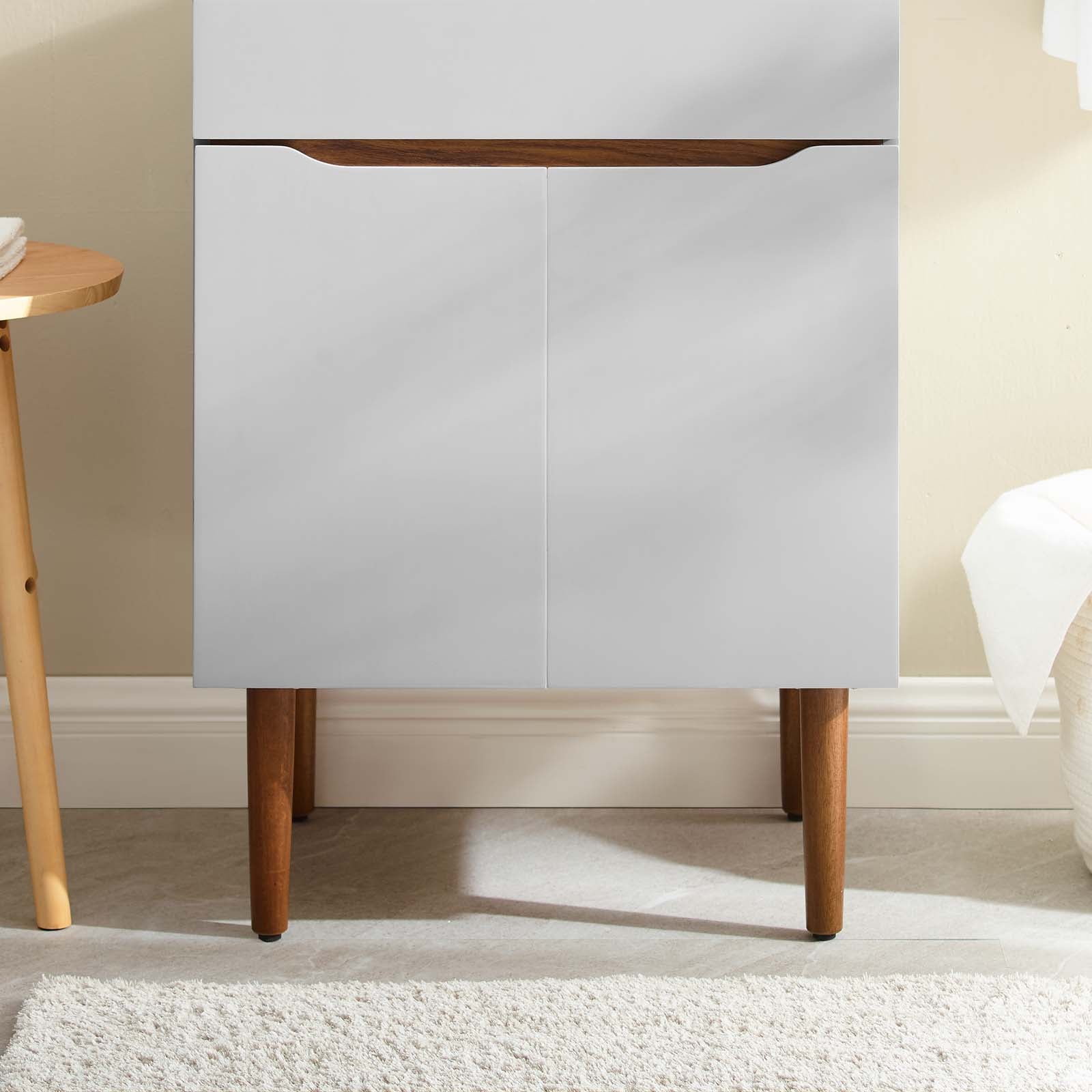Harvest 24" Bathroom Vanity Cabinet (Sink Basin Not Included) by Modway