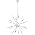 Gamut Metal Chandelier by Modway