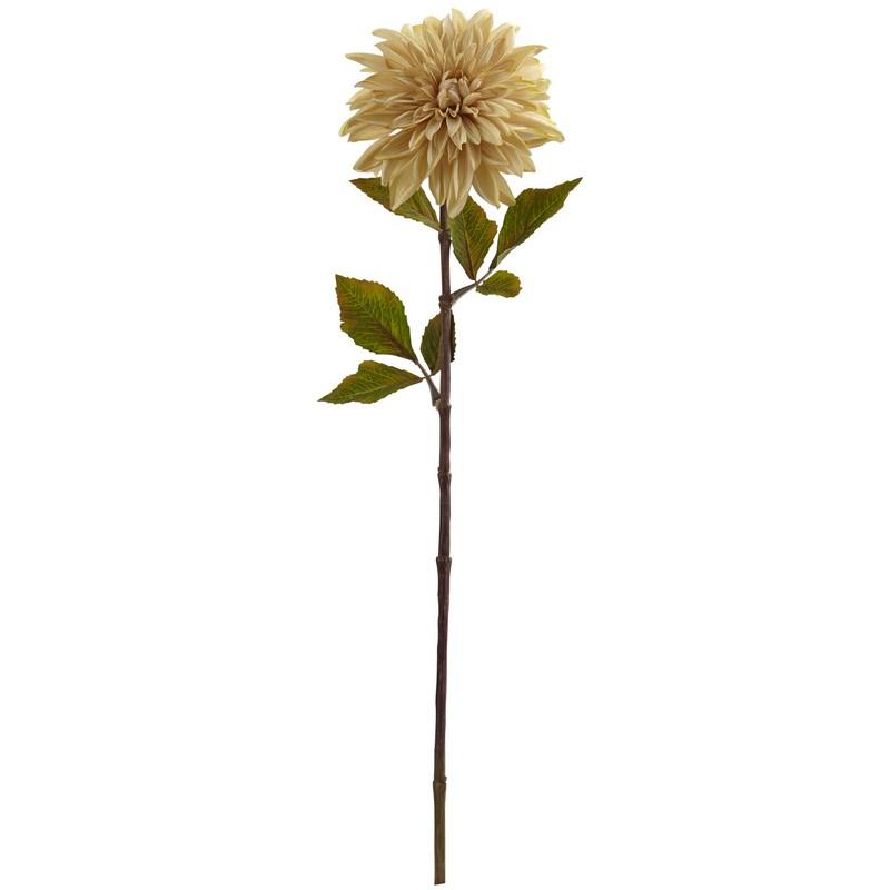 28" Dahlia Artificial Flower (Set of 6)