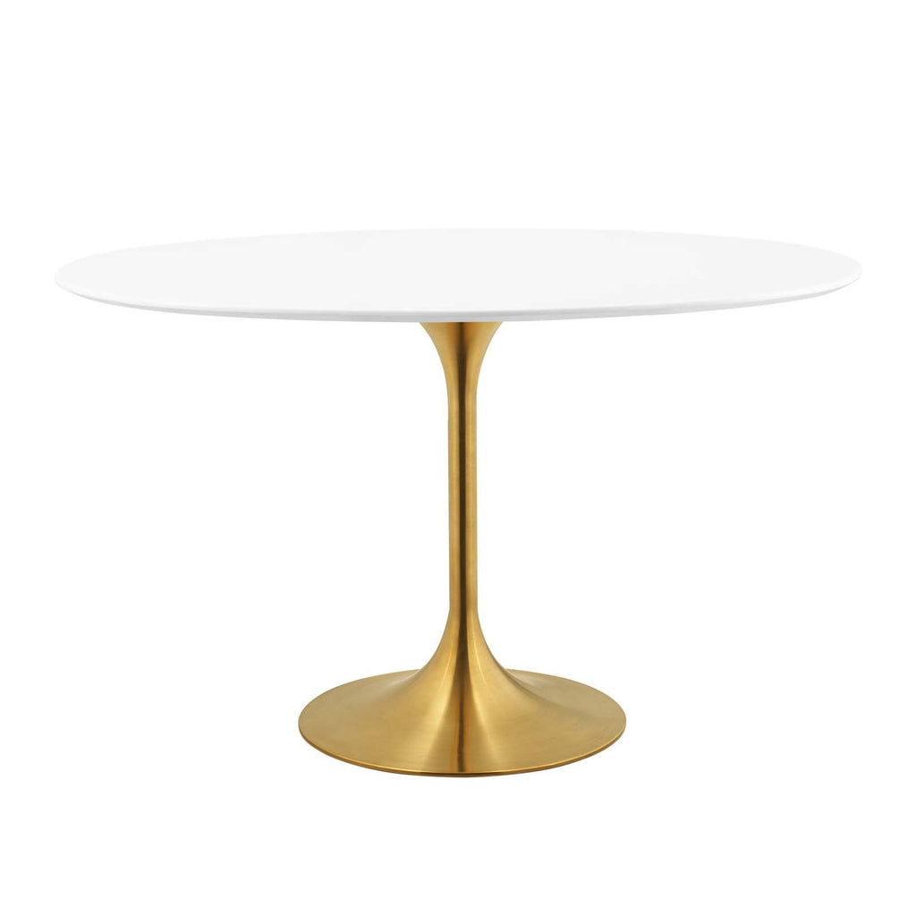 Lippa 48" Oval Wood Dining Table by Modway