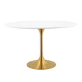 Lippa 48" Oval Wood Dining Table by Modway