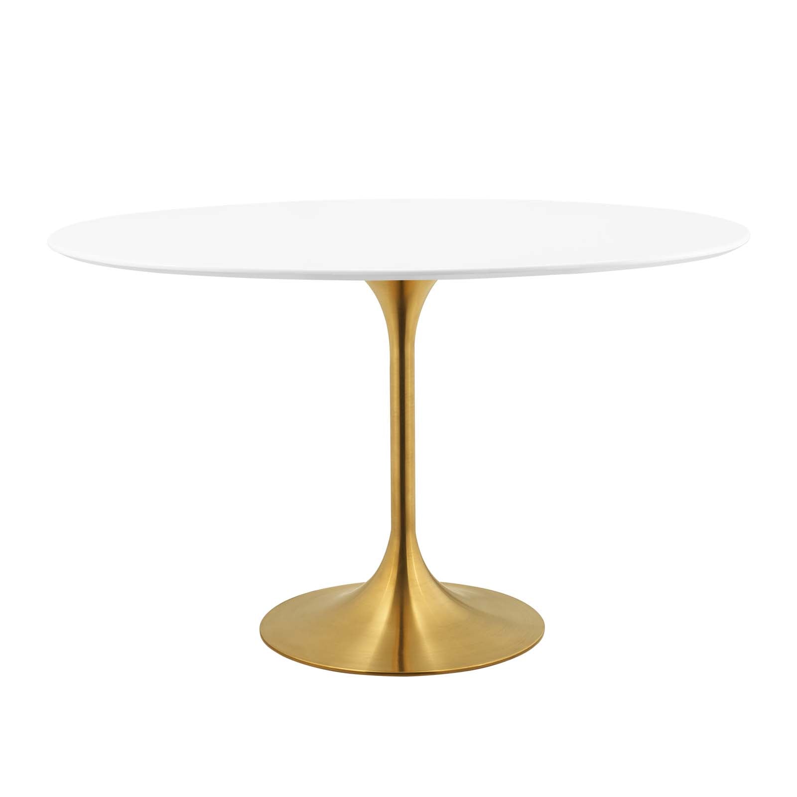 Lippa 48" Oval Wood Dining Table by Modway