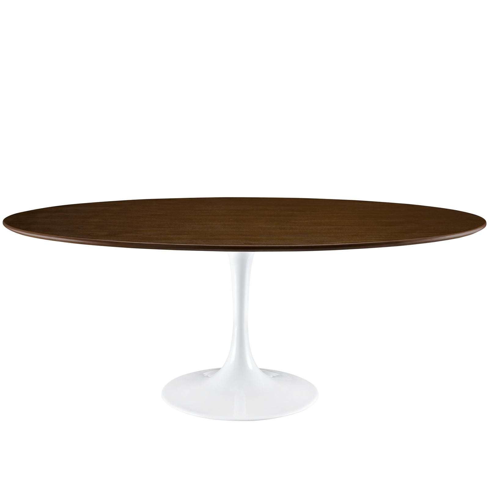 Lippa 78" Oval Wood Dining Table by Modway