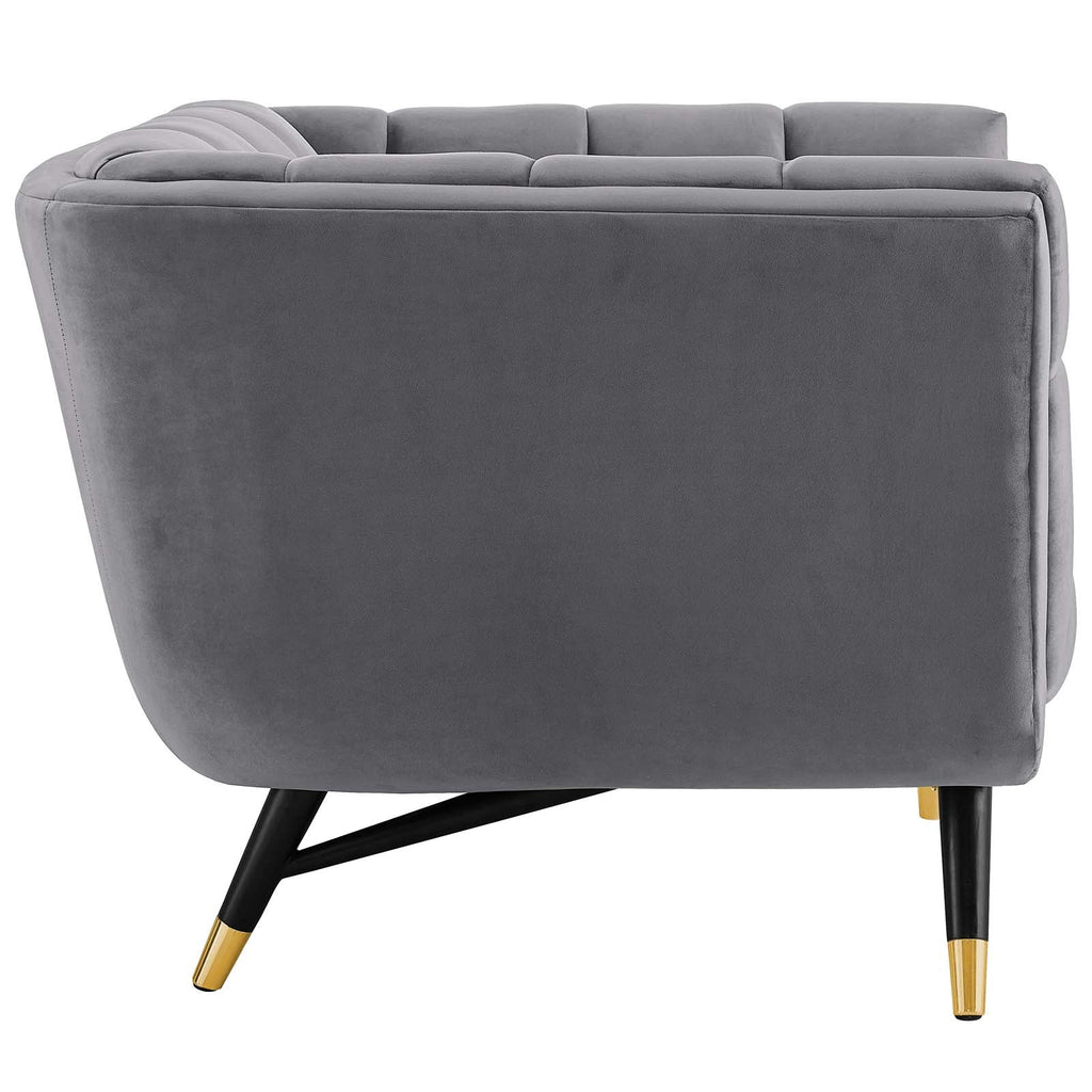 Adept Performance Velvet Armchair by Modway