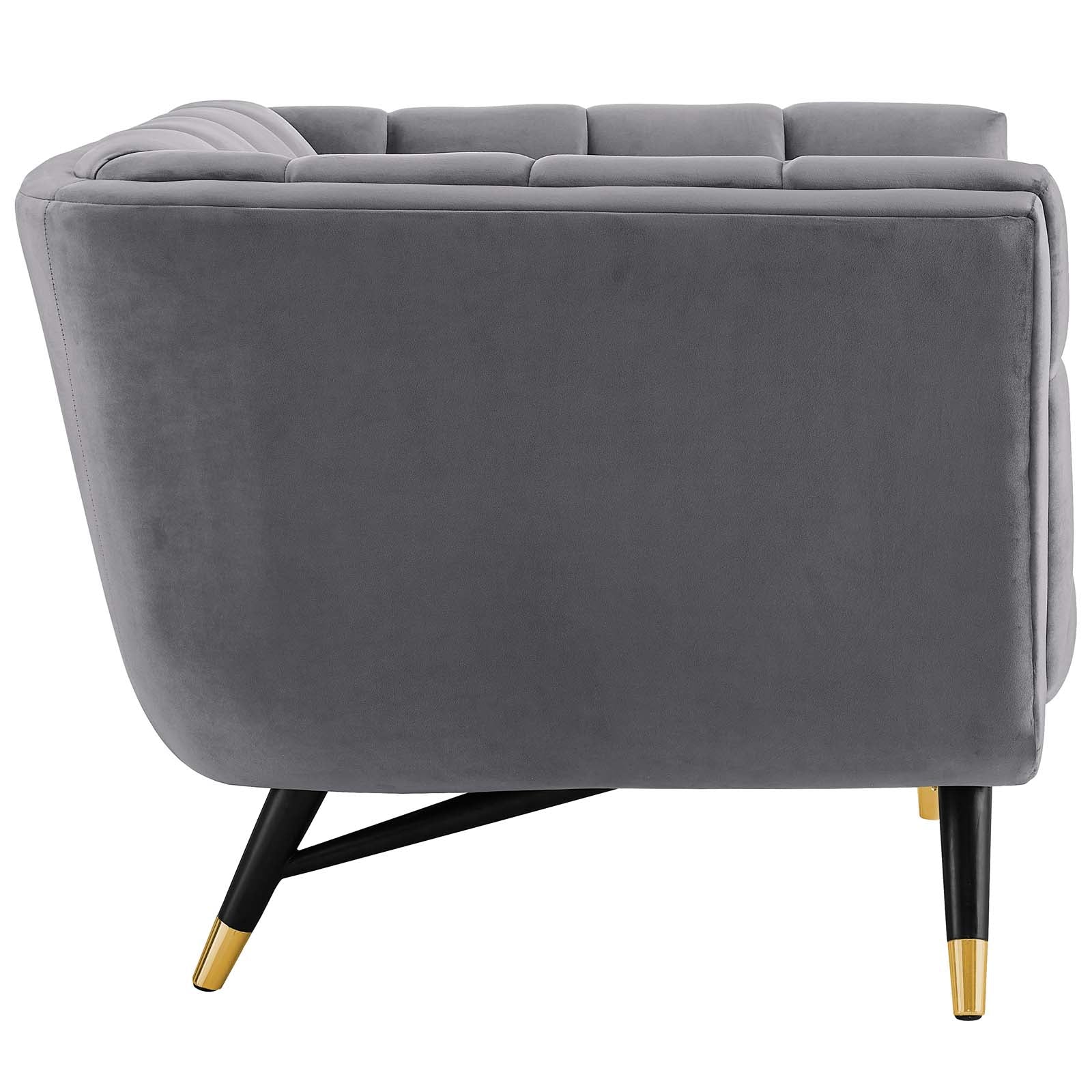 Adept Performance Velvet Armchair by Modway