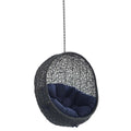 Encase Sunbrella¨ Fabric Swing Outdoor Patio Lounge Chair Without Stand by Modway