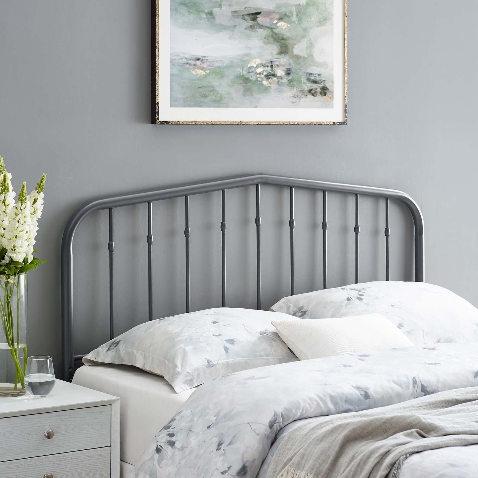 Lennon Metal Queen Headboard by Modway