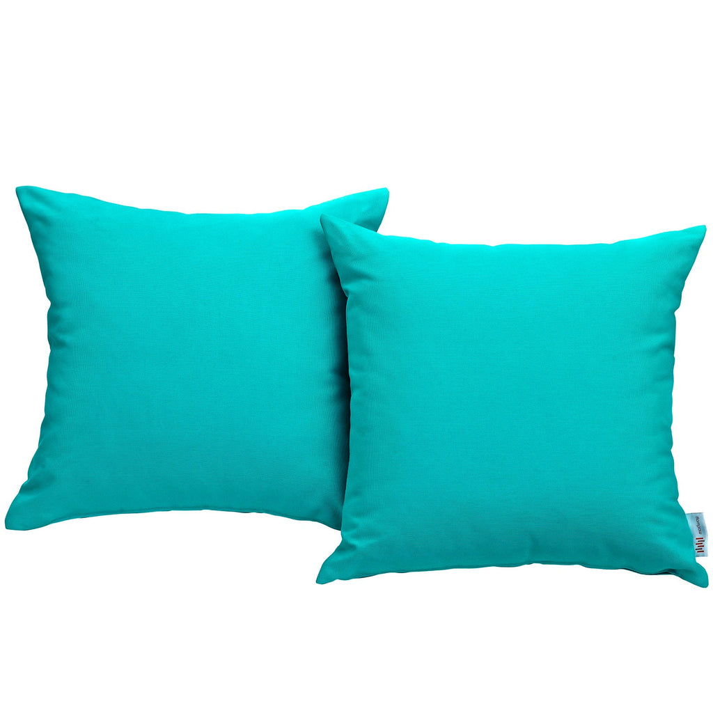 Convene 2 Piece Outdoor Patio Pillow Set by Modway