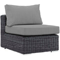 Summon Outdoor Patio Sunbrella¨ Armless by Modway