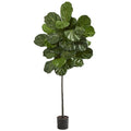 5.5' Fiddle Leaf Artificial Tree