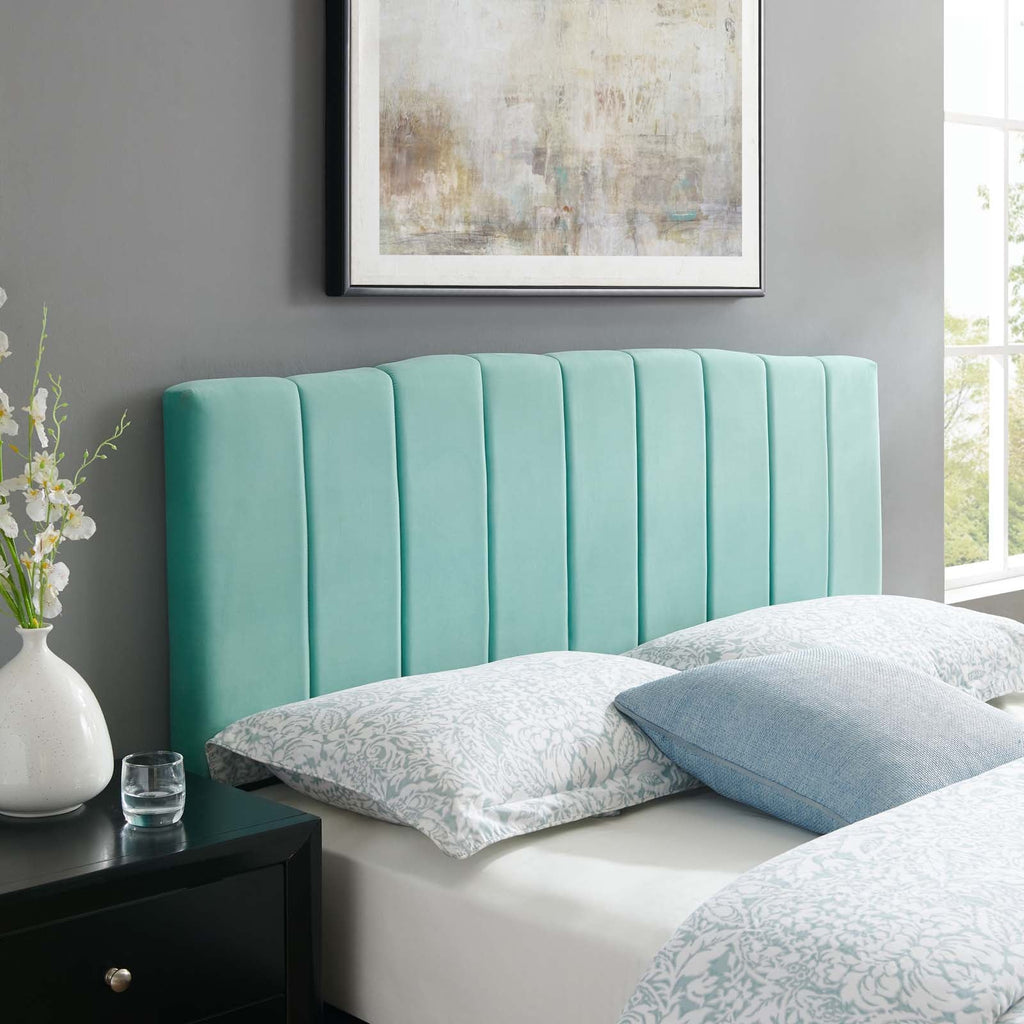 Camilla Channel Tufted Performance Velvet King/California King Headboard by Modway