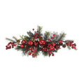 30" Apple Berry Swag 4678 By Nearly Natural