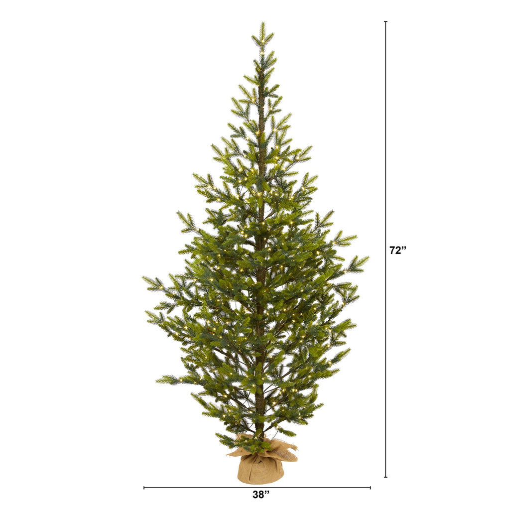 6' Fraser Fir "Natural Look" Artificial Christmas Tree