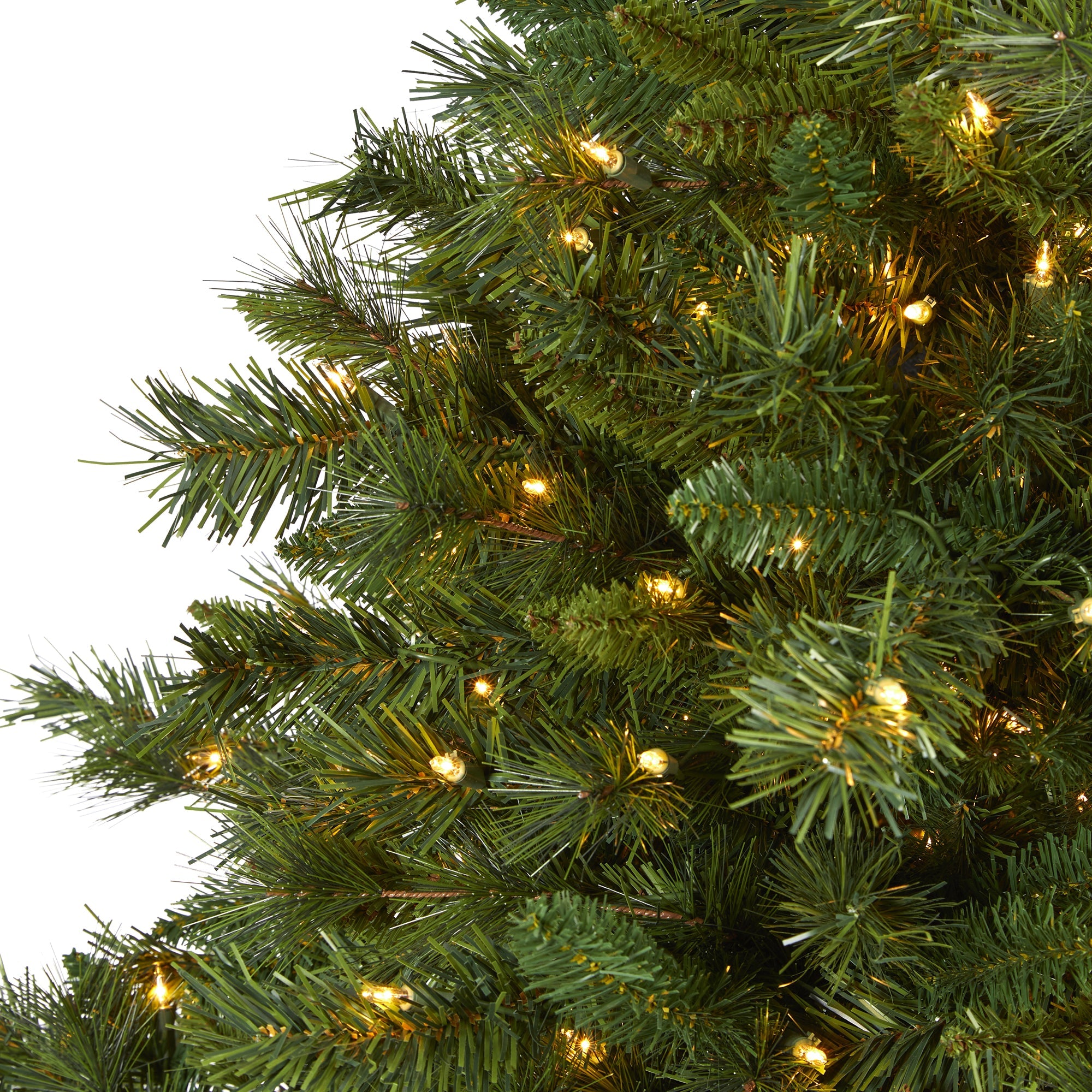 6' Wyoming Mixed Pine Artificial Christmas Tree with 450 Clear Lights