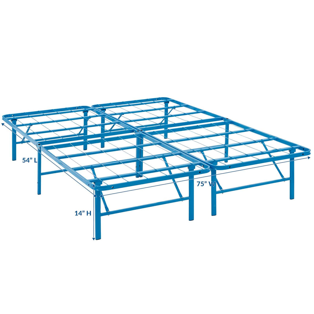 Horizon Stainless Steel Full Bed Frame by Modway