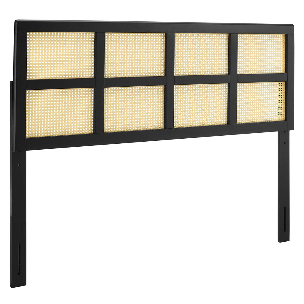 Luana Cane King Headboard by Modway
