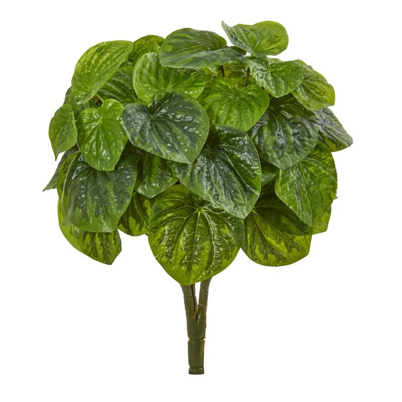14"  Peperomia Artificial Plant (Set of 6) (Real Touch)