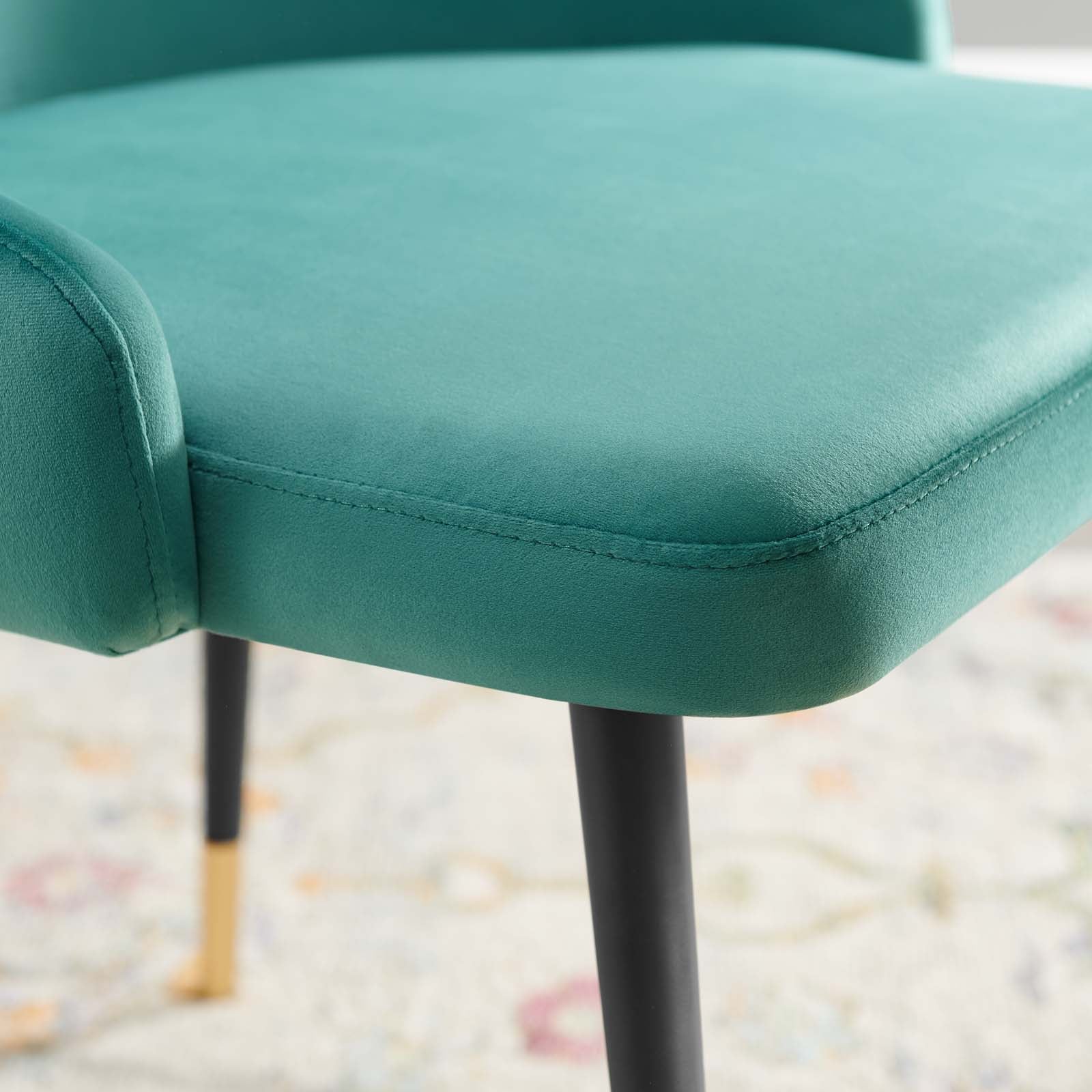 Adorn Tufted Performance Velvet Dining Side Chair by Modway