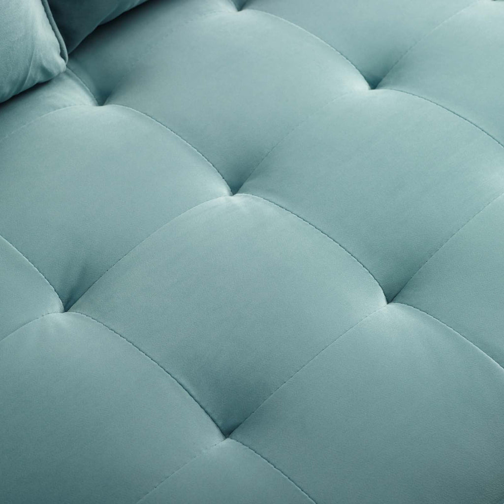 Valour Performance Velvet Sofa by Modway