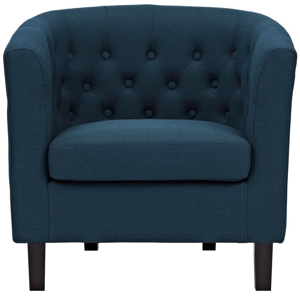 Prospect Upholstered Fabric Armchair by Modway
