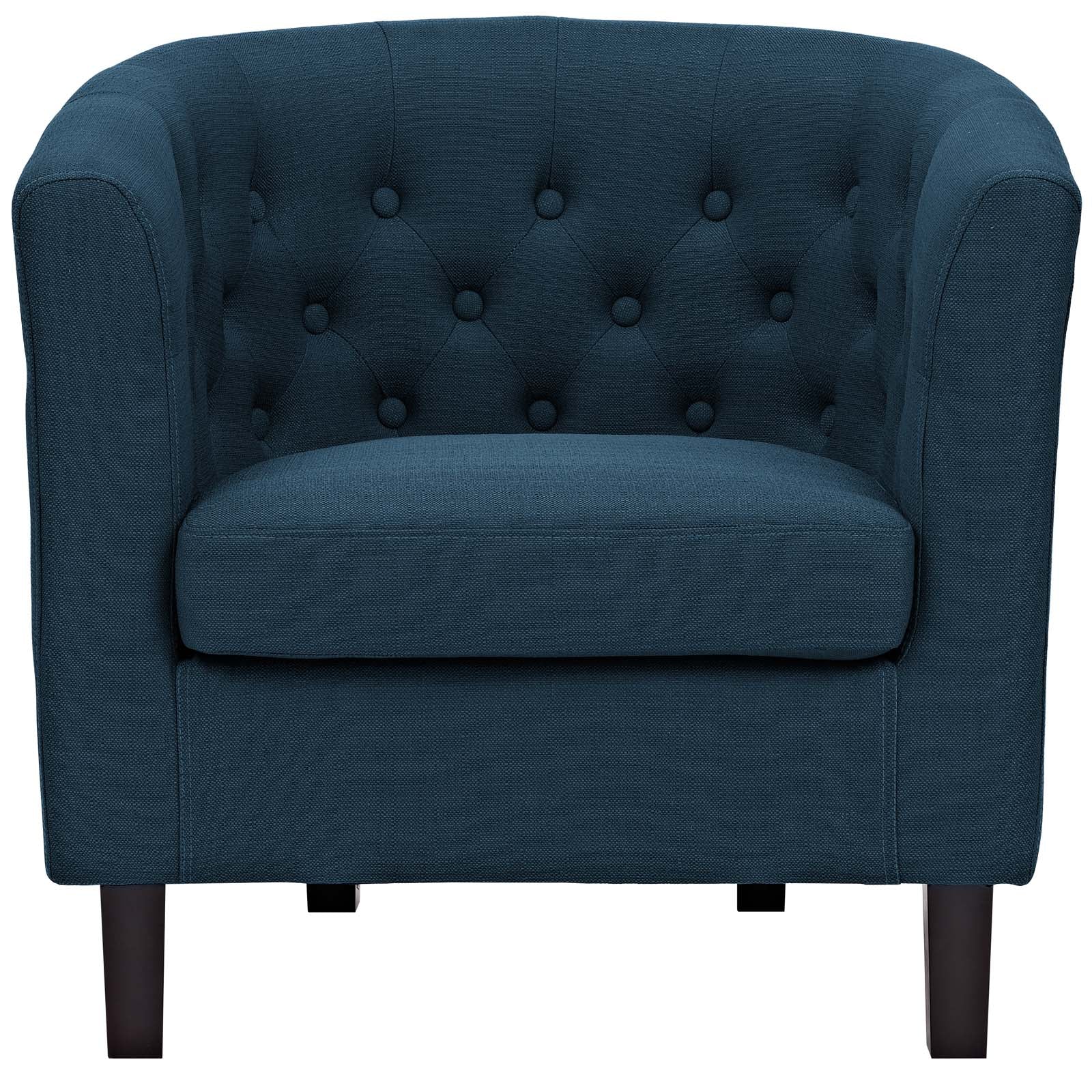 Prospect Upholstered Fabric Armchair by Modway