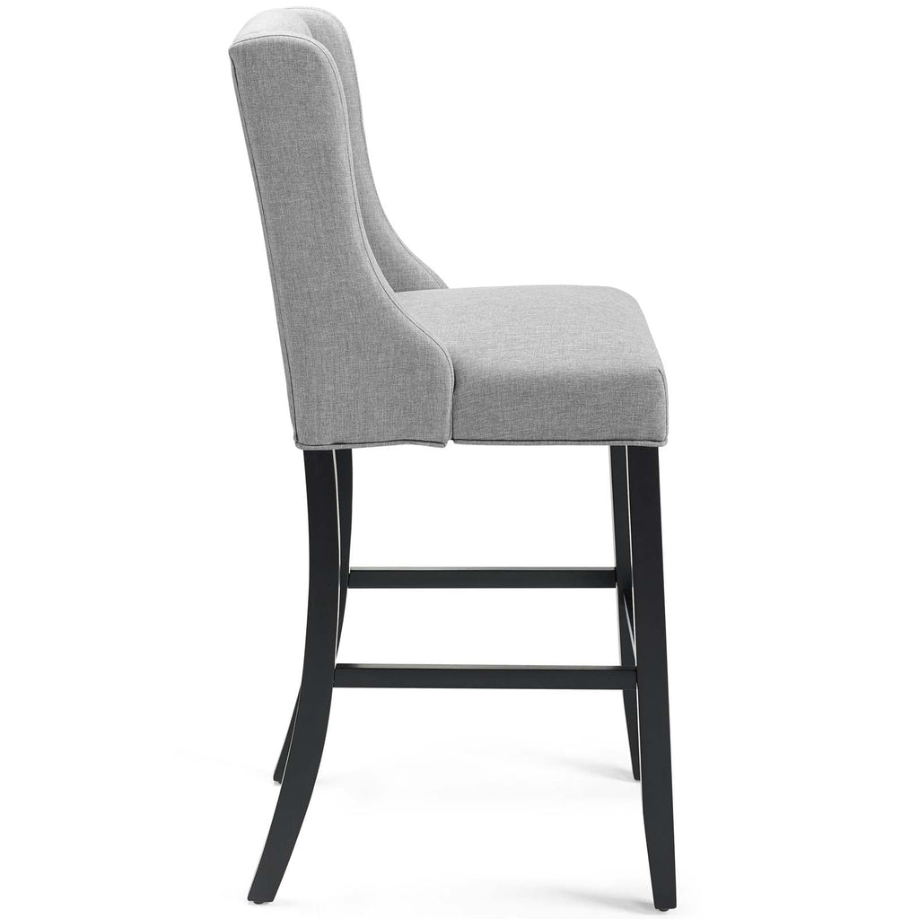 Baronet Upholstered Fabric Bar Stool Set of 2 by Modway