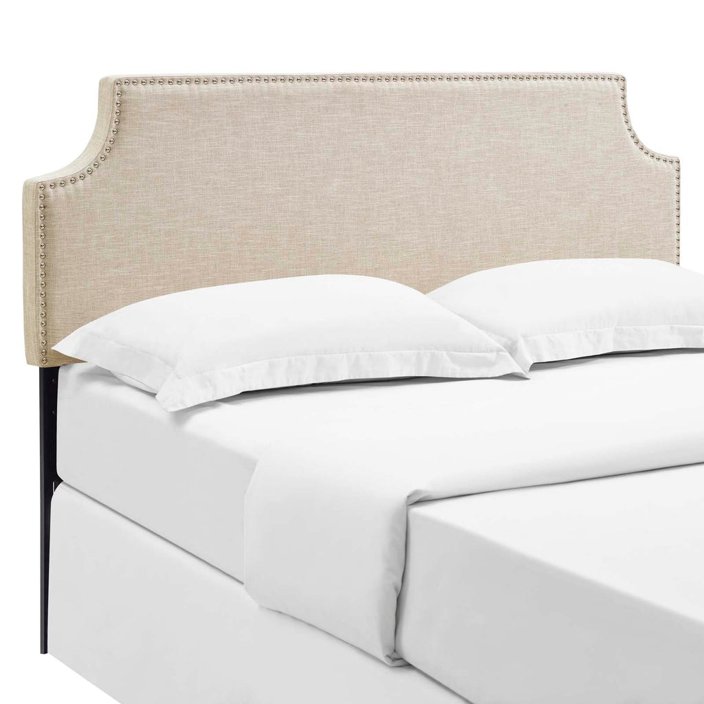 Laura Upholstered Fabric Queen Headboard by Modway