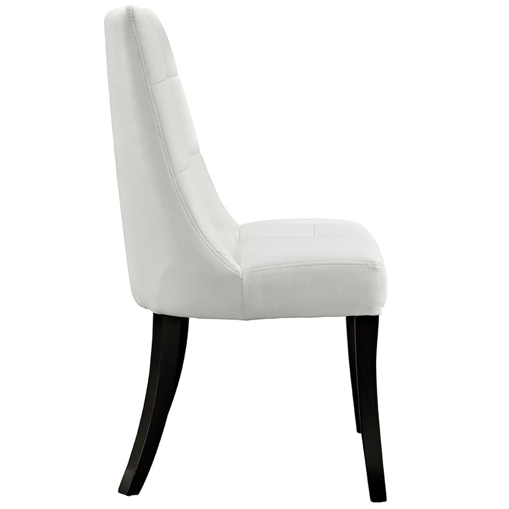 Noblesse Dining Vinyl Side Chair by Modway