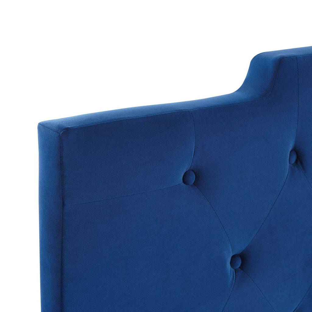 Juliet Tufted Performance Velvet Full/Queen Headboard by Modway