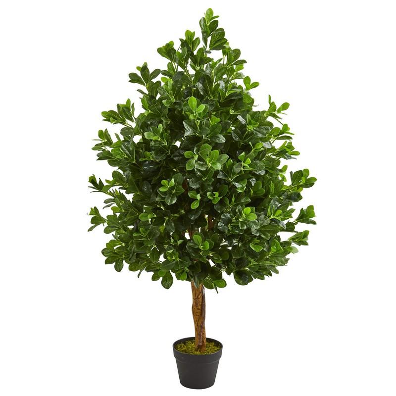 46" Evergreen Artificial Tree 9129 By Nearly Natural