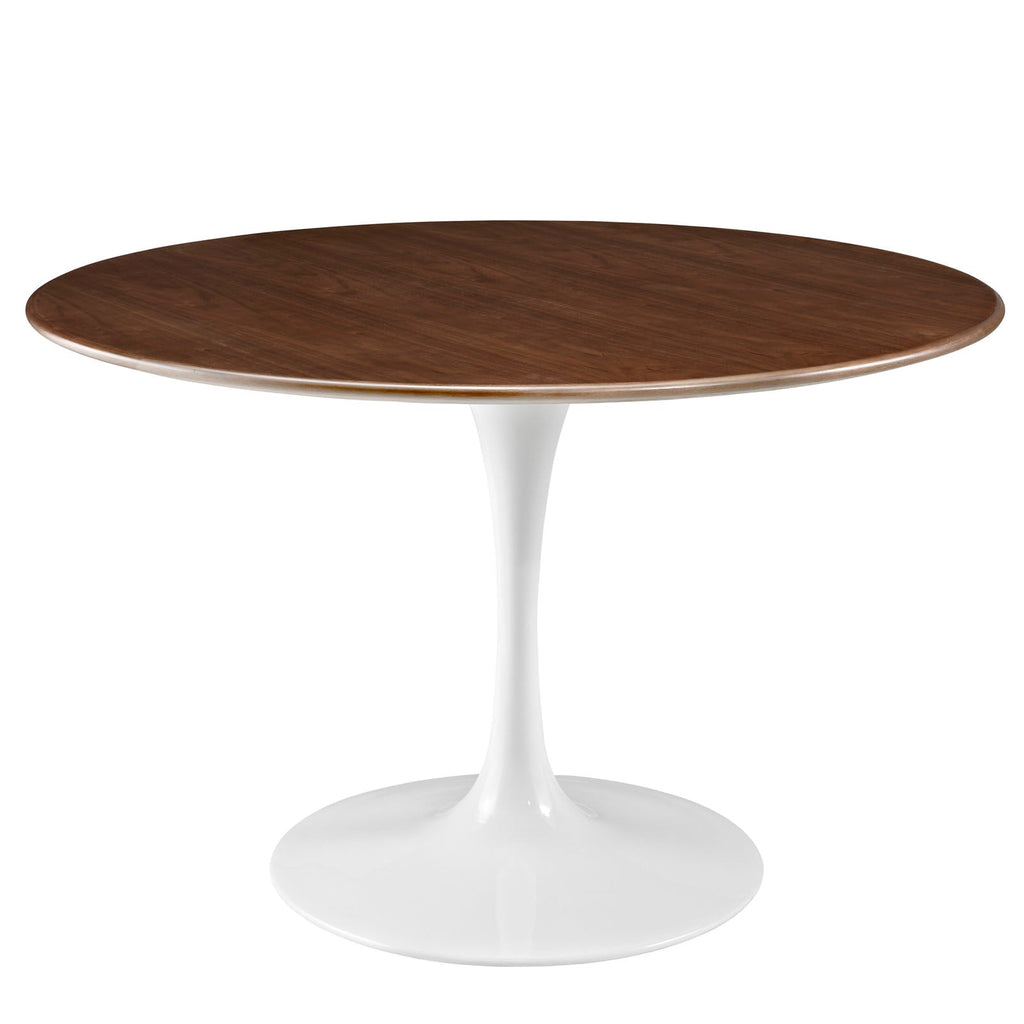 Lippa 48" Round Wood Dining Table by Modway