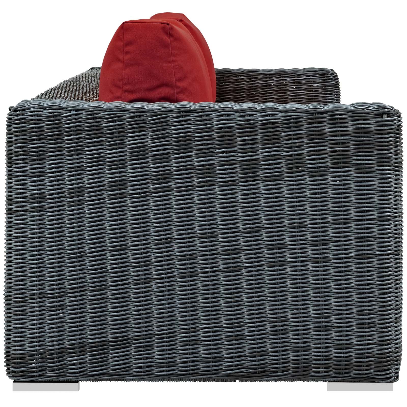 Summon Outdoor Patio Sunbrella¨ Sofa by Modway
