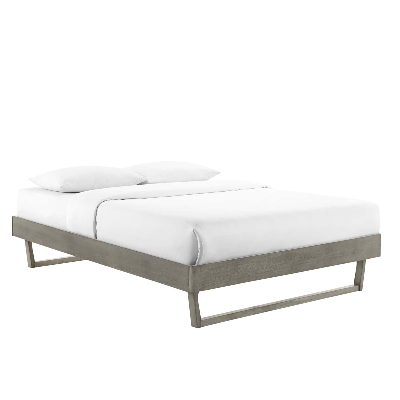 Billie Wood Full Platform Bed Frame by Modway