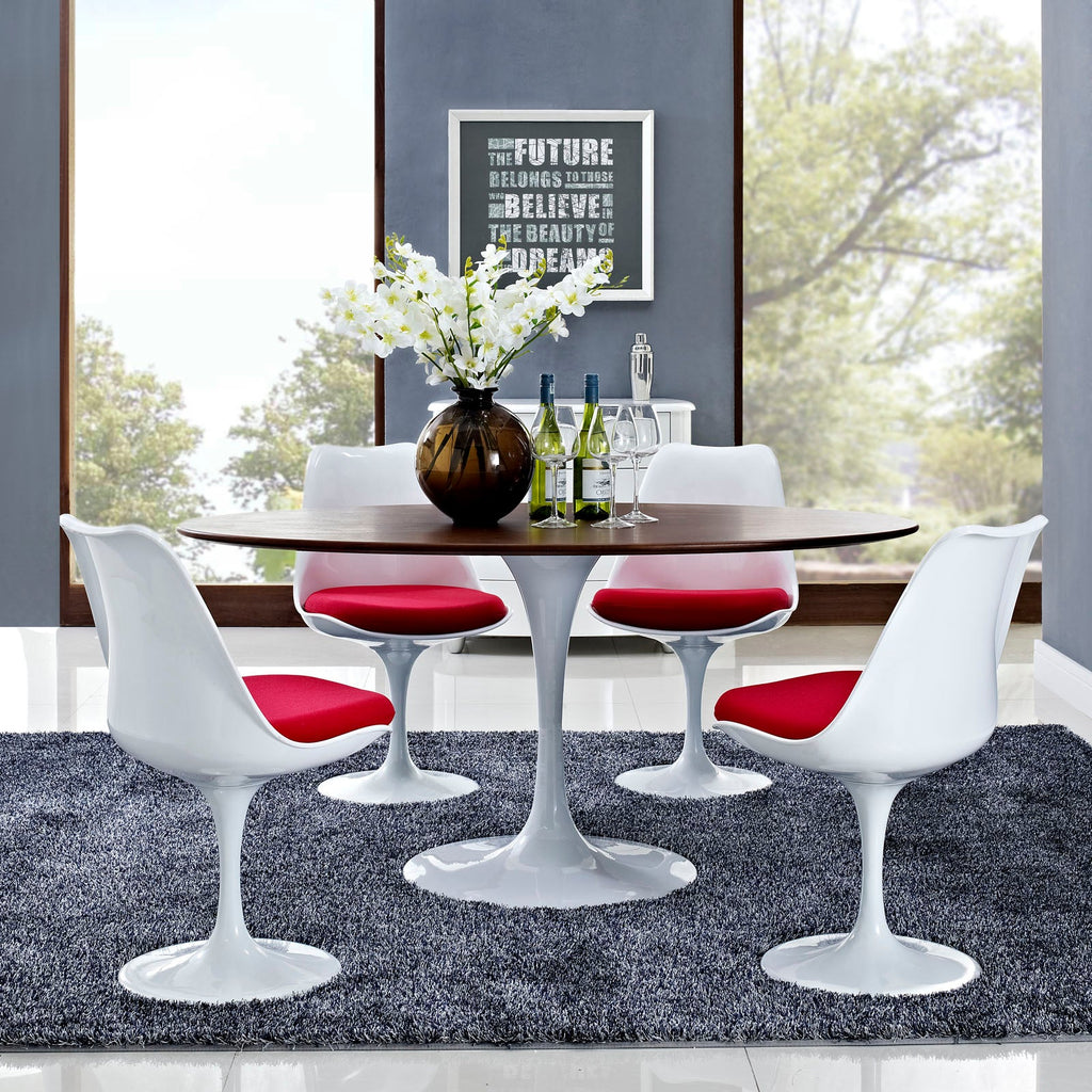 Lippa 60" Oval Wood Dining Table by Modway