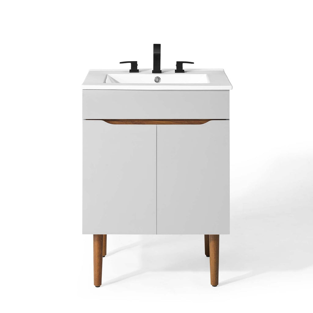 Harvest Bathroom Vanity by Modway