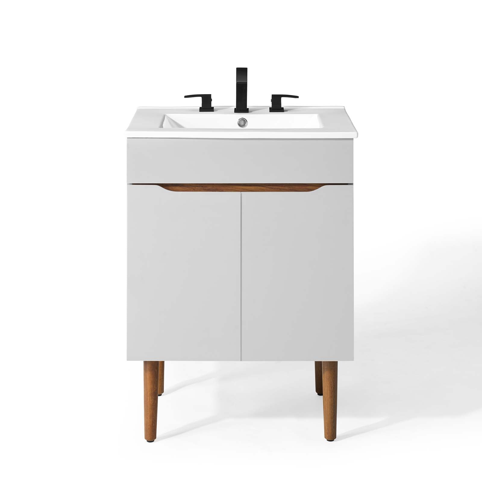Harvest Bathroom Vanity by Modway