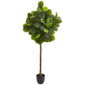 6' Fiddle Leaf Artificial Tree (Real Touch)