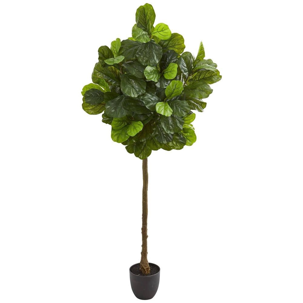 6' Fiddle Leaf Artificial Tree (Real Touch)