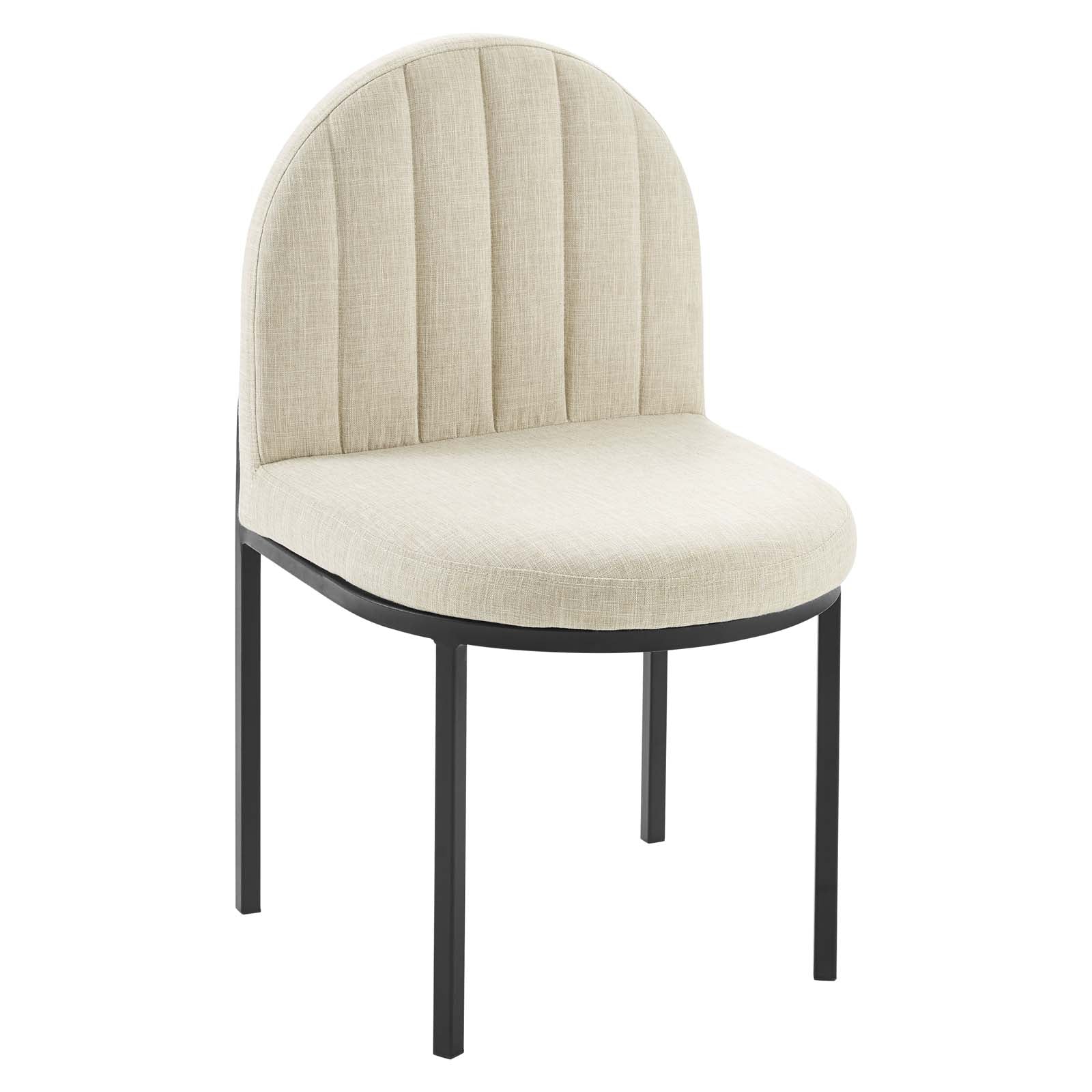 Isla Upholstered Fabric Dining Side Chair Set of 2 by Modway