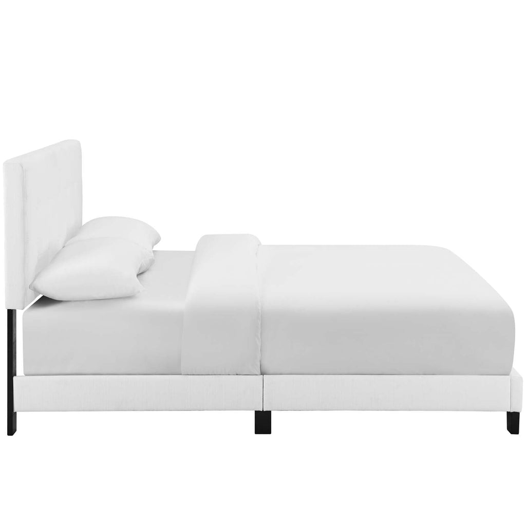 Amira Upholstered Fabric Queen Bed by Modway